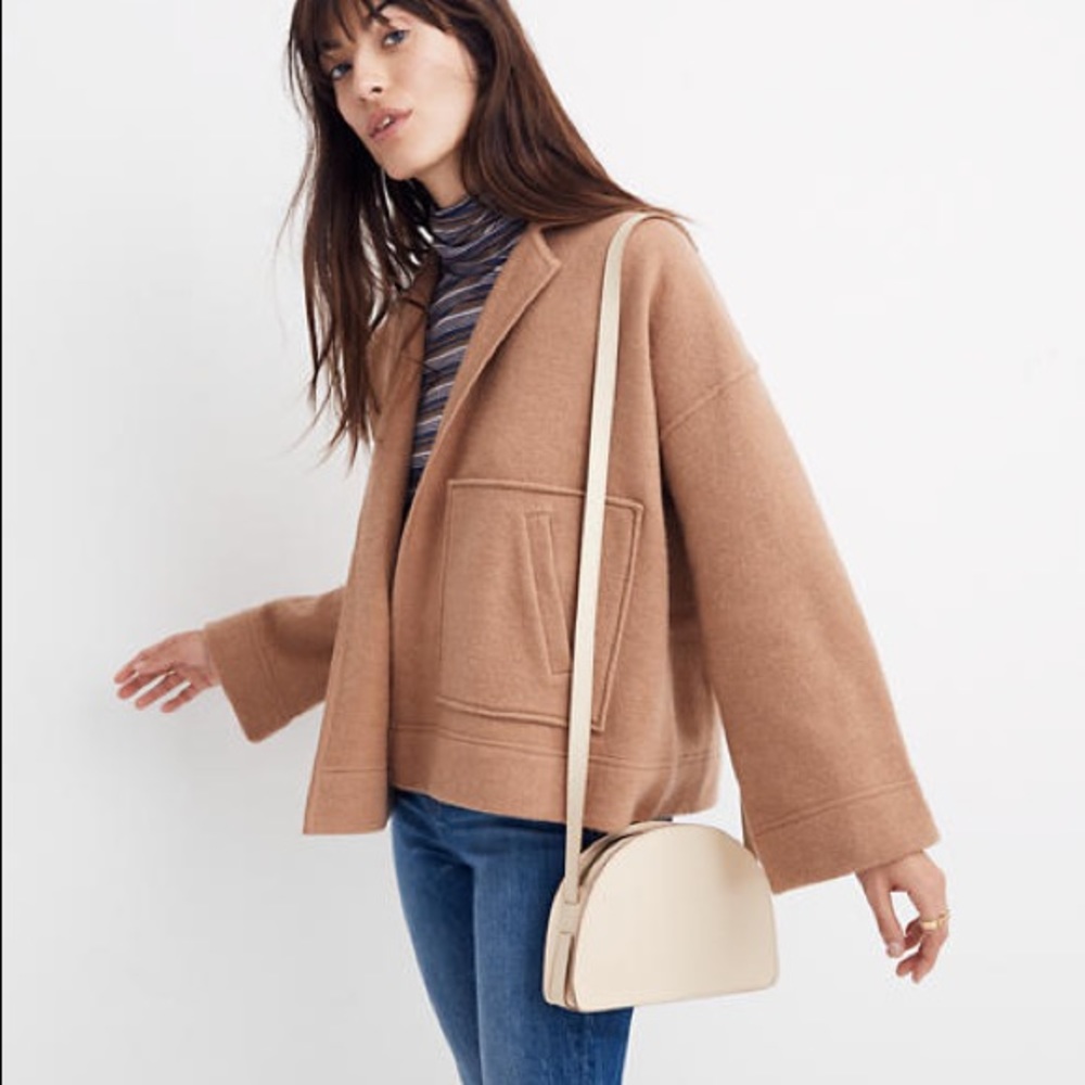 Madewell Lisbon Sweater Jacket